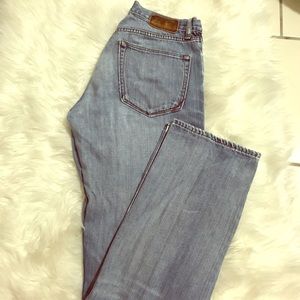 Banana Republic straight Jeans 30x32